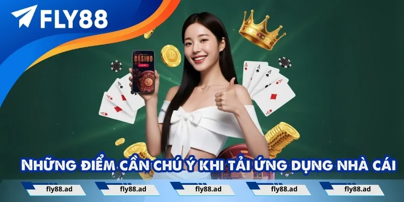 Những điểm người chơi cần phải thật sự chú ý khi tải ứng dụng nhà cái